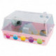 Ferplast Mini Duna Decor-Gabbia per criceti