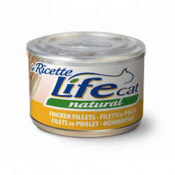 Lifecat Natural Le Ricette lattina 150gr alimento umido per gatti