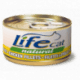 Lifecat Naturale lattina 85gr alimento umido per gatti