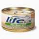 Lifecat Naturale lattina 85gr alimento umido per gatti