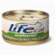 Lifecat Naturale lattina 85gr alimento umido per gatti