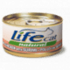 Lifecat Naturale lattina 85gr alimento umido per gatti