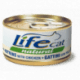 Lifecat Naturale lattina 85gr alimento umido per gatti