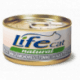 Lifecat Naturale lattina 85gr alimento umido per gatti