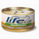 Lifecat Naturale lattina 85gr alimento umido per gatti