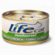 Lifecat Naturale lattina 85gr alimento umido per gatti
