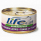 Lifecat Naturale lattina 85gr alimento umido per gatti