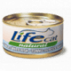 Lifecat Naturale lattina 85gr alimento umido per gatti