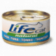 Lifecat Naturale lattina 85gr alimento umido per gatti