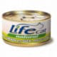 Lifecat Naturale lattina 85gr alimento umido per gatti