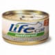 Lifecat Naturale lattina 85gr alimento umido per gatti