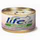 Lifecat Naturale lattina 85gr alimento umido per gatti