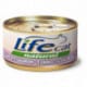 Lifecat Naturale lattina 85gr alimento umido per gatti