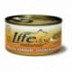 Lifedog Natural lattine 170gr alimento umido per cani
