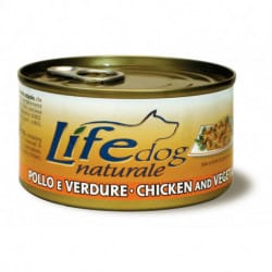 Lifedog Natural lattine 170gr alimento umido per cani