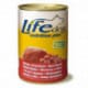 Lifedog Nutrition Plus 400gr alimento umido per cani