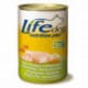 Lifedog Nutrition Plus 400gr alimento umido per cani