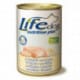Lifedog Nutrition Plus 400gr alimento umido per cani