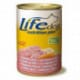 Lifedog Nutrition Plus 400gr alimento umido per cani