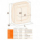 Ferplast Swing 7-Gattaiola magnetica per gatti