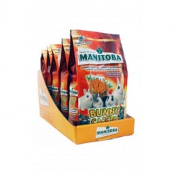 Manitoba Bunny Carota-alimento completo per conigli