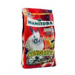 Manitoba Coniglietto-alimento per conigli nani
