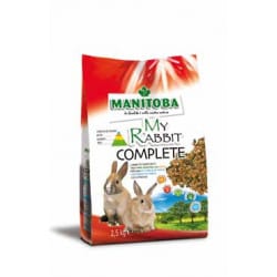 Manitoba My Rabbit complete-alimento per conigli nani