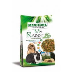 Manitoba My Rabbit Life-alimento per conigli nani