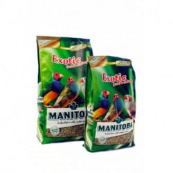 Manitoba Exotic Best Premium-alimento per uccelli esotici