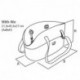 Ferplast With Me-Borsa per cani