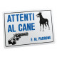 Ferplast Cartelli-Attenti al cane