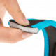 Ferplast Ergocomfort Fluo Matic-Guinzaglio cani