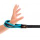 Ferplast Ergocomfort Fluo Matic-Guinzaglio cani