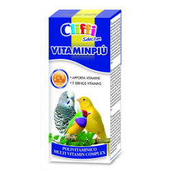 Cliffi Vitaminpiù-Alimento polivitaminico per uccelli