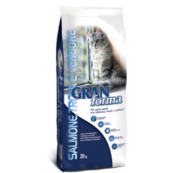 Nutrena Granforma Salmone Trota e Verdure crocchette per gatti