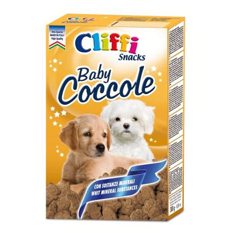 Cliffi Baby Coccole biscotti per cuccioli. Acquista on line