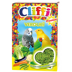 Cliffi Verdurì pastoncino con verdure per uccelli