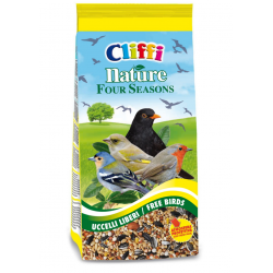 Cliffi nature four season-alimento per uccelli liberi