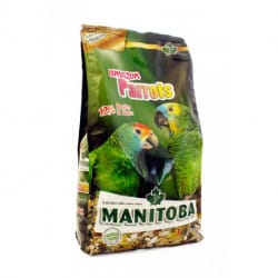 Manitoba Amazon Parrots-alimento per pappagalli amazzoni