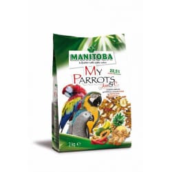 Manitoba My Parrots Ara & C-alimento per pappagalli