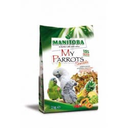 Manitoba My Parrots Sensible-alimento per pappagalli