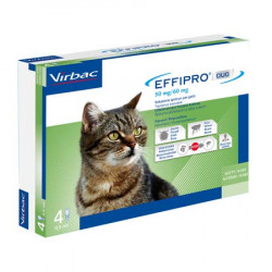 Virbac Effipro Duo Spot-on antiparassitario gatti