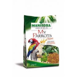 Manitoba My Parrots Unico-alimento per pappagalli