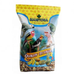 Manitoba Pappagalli Tropicali-alimento per grandi pappagalli