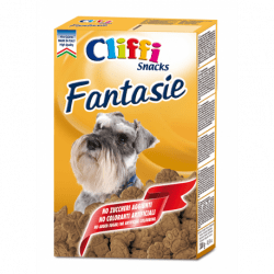 Cliffi Fantasie biscotti con carne per cani
