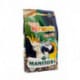 Manitoba Tropical Big Parrots-alimento per pappagalli ara