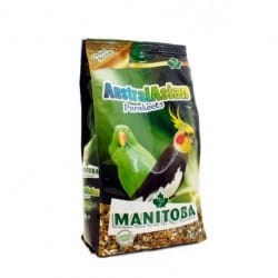 Manitoba Australasian Parakeets-alimento per parrocchetti australiani