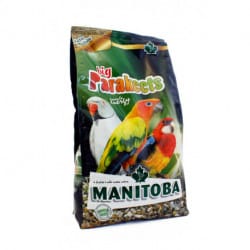 Manitoba Big Parakeets-alimento per parrocchetti australiani