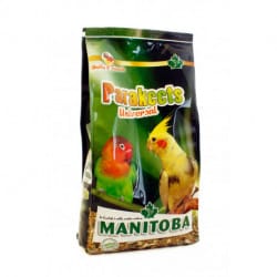 Manitoba Parakeets Universal-alimento per tutti i parrocchetti