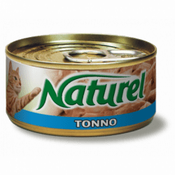Naturelcat lattina 70gr alimento umido per gatti
